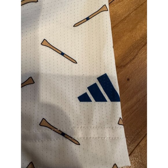 Adidas Men’s XL Golf Polo Shirt – Golf Tee All Over Print - Picture 8 of 10